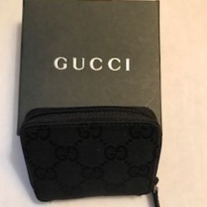 Gucci Canvas GG Coin Purse